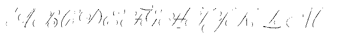 Habil Low Thin Font UPPERCASE