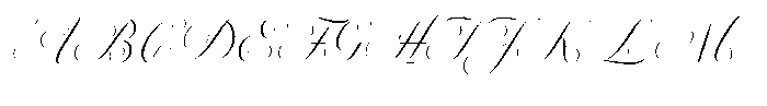 Habil Regular Font UPPERCASE