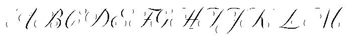 Habil Semi Bold Font UPPERCASE