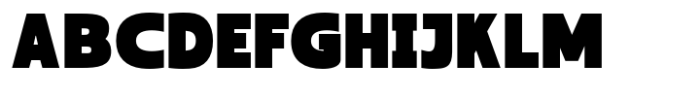 Habillta Regular Font UPPERCASE