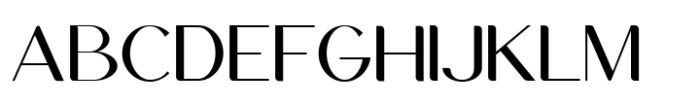 Habone Regular Font LOWERCASE