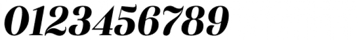 Haboro Con Black Italic Font OTHER CHARS