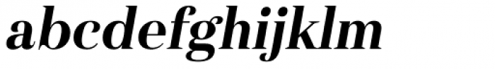Haboro Con Extra Bold Italic Font LOWERCASE