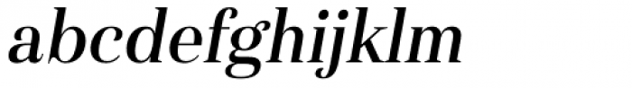 Haboro Con Medium Italic Font LOWERCASE