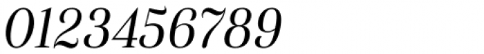 Haboro Con Regular Italic Font OTHER CHARS