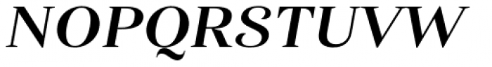 Haboro Ext Bold Italic Font UPPERCASE