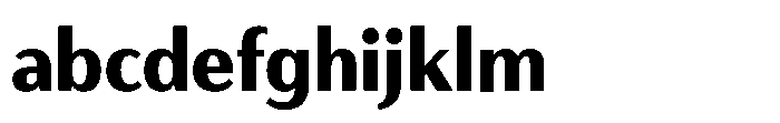 Haboro Gothic Black Condensed FONT