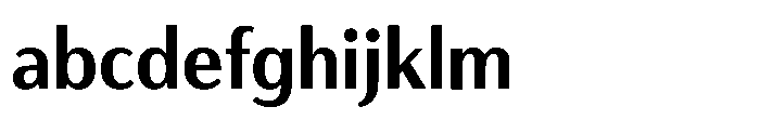 Haboro Gothic Bold Condensed FONT
