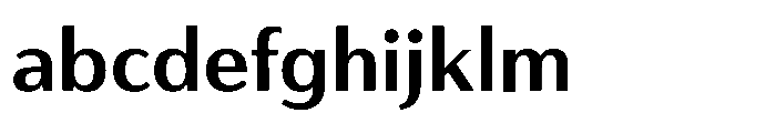 Haboro Gothic Bold FONT