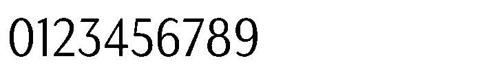 Haboro Gothic Book Condensed Font OTHER CHARS