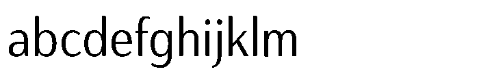 Haboro Gothic Book Condensed FONT