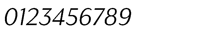 Haboro Gothic Book Extended Italic Font OTHER CHARS