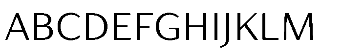 Haboro Gothic Book Extended Font UPPERCASE
