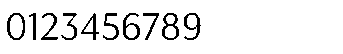 Haboro Gothic Book Font OTHER CHARS