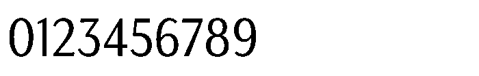Haboro Gothic Condensed Font OTHER CHARS
