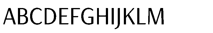 Haboro Gothic Condensed Font UPPERCASE