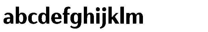 Haboro Gothic Extra Bold Condensed FONT