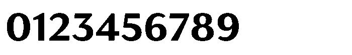 Haboro Gothic Extra Bold Extended Font OTHER CHARS