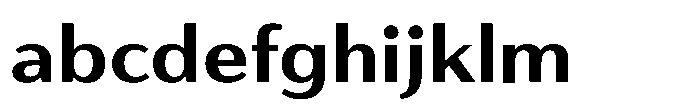 Haboro Gothic Extra Bold Extended FONT