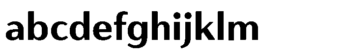 Haboro Gothic Extra Bold FONT