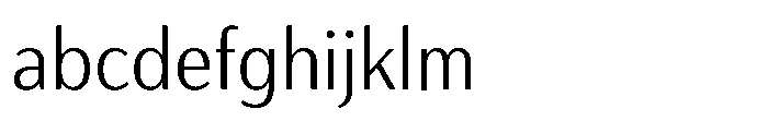 Haboro Gothic Light Condensed FONT