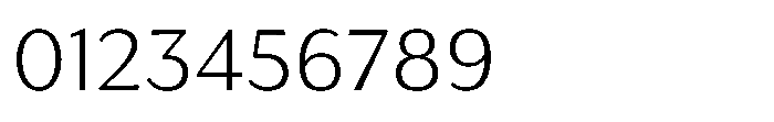 Haboro Gothic Light Extended Font OTHER CHARS