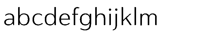 Haboro Gothic Light Extended FONT