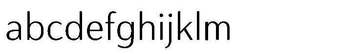 Haboro Gothic Light FONT