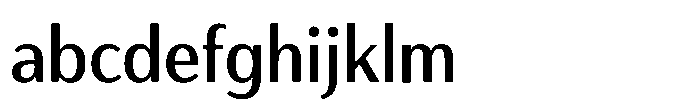 Haboro Gothic Medium Condensed FONT
