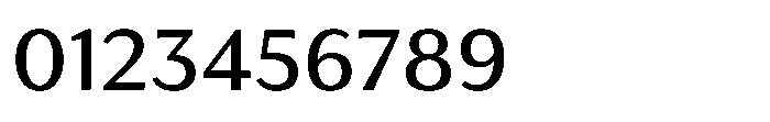 Haboro Gothic Medium Extended Font OTHER CHARS