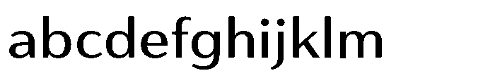 Haboro Gothic Medium Extended FONT