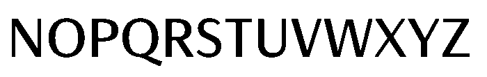 Haboro Gothic Medium Font UPPERCASE