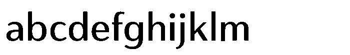 Haboro Gothic Medium FONT