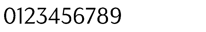 Haboro Gothic Regular Font OTHER CHARS