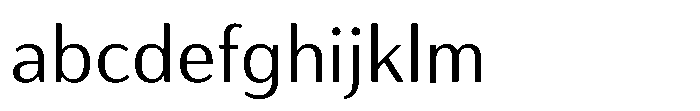 Haboro Gothic Regular FONT