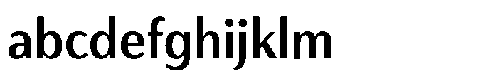 Haboro Gothic Semi Bold Condensed FONT