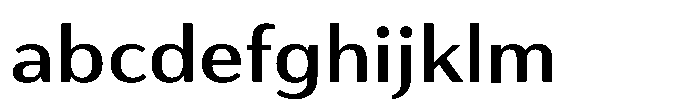 Haboro Gothic Semi Bold Extended FONT