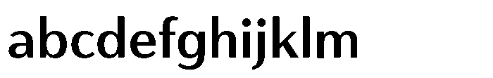 Haboro Gothic Semi Bold FONT