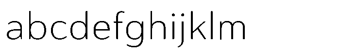 Haboro Gothic Thin Extended FONT