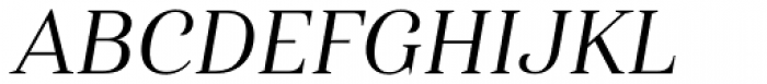 Haboro Nor Regular Italic Font UPPERCASE