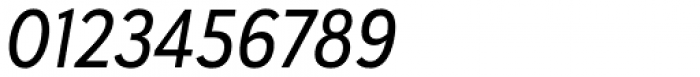 Haboro Sans Cond Medium Italic Font OTHER CHARS