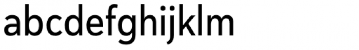 Haboro Sans Cond Medium Font LOWERCASE