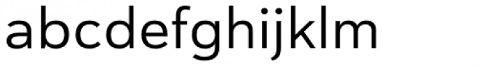 Haboro Sans Ext Regular Font LOWERCASE