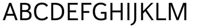 Haboro Sans Norm Regular Font UPPERCASE