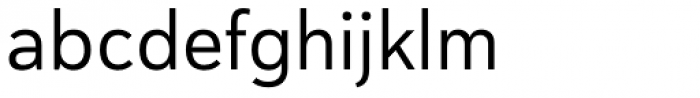 Haboro Sans Norm Regular Font LOWERCASE