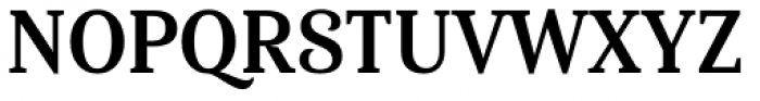 Haboro Serif Condensed Bold Font UPPERCASE