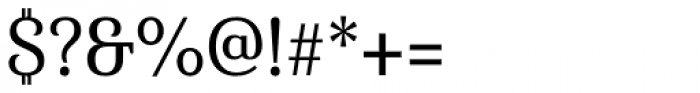 Haboro Serif Condensed Medium Font OTHER CHARS