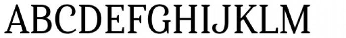 Haboro Serif Condensed Medium Font UPPERCASE