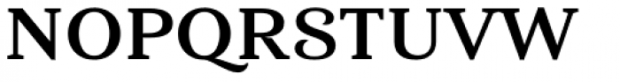 Haboro Serif Extended Bold Font UPPERCASE