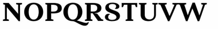 Haboro Serif Extended Extra Bold Font UPPERCASE
